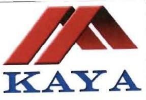 Trademark KAYA + LOGO