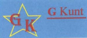 Trademark G KUNT + LOGO