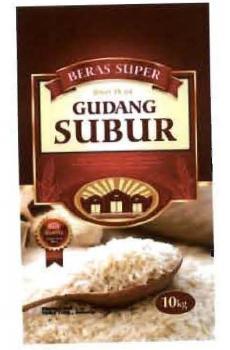 Trademark BERAS SUPER GUDANG SUBUR
