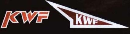 Trademark KWF & LOGO