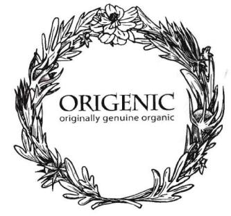 Trademark ORIGENIC