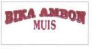 Trademark BIKA AMBON MUIS