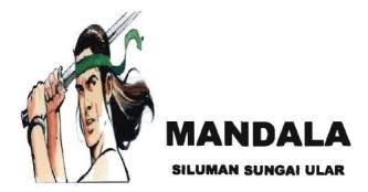 Trademark MANDALA SILUMAN SUNGAI ULAR + LOGO