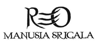 Trademark REO (MANUSIA SRIGALA) + LOGO