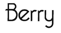 Trademark BERRY