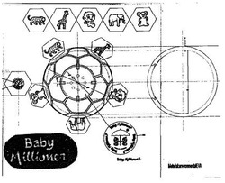 Trademark BABY MILLIONER + LOGO