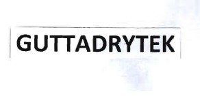 Trademark GUTTADRYTEK