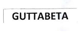 Trademark GUTTABETA