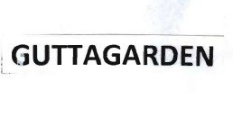 Trademark GUTTAGARDEN