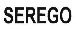 Trademark SEREGO