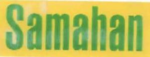 Trademark SAMAHAN