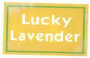 Trademark Lucky Lavender
