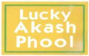 Trademark Lucky Akash Phool
