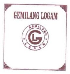 Trademark GEMILANG LOGAM + LOGO