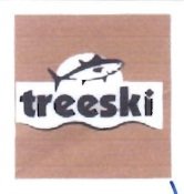 Trademark TREESKI + Lukisan Ikan