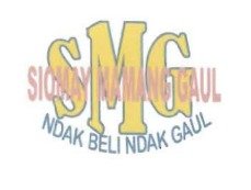 Trademark SMG - SIOMAY MAMANG GAUL - NDAK BELI NDAK GAUL