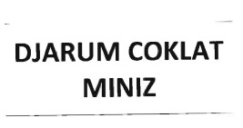 Trademark DJARUM COKLAT MINIZ