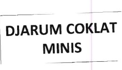 Trademark DJARUM COKLAT MINIS