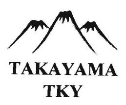 Trademark TAKAYAMA TKY + LOGO