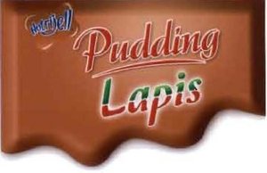 Trademark NUTRIJELL PUDDING LAPIS