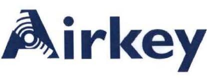 Trademark AIRKEY + LOGO