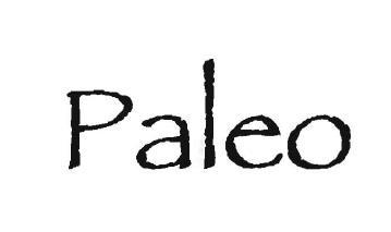 Trademark PALEO