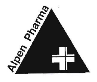 Trademark ALPEN PHARMA