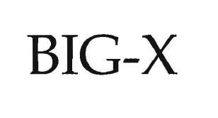 Trademark BIG-X