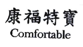 Trademark COMFORTABLE