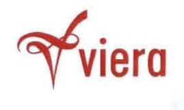 Trademark VIERA + LOGO