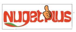 Trademark NUGETPLUS + LUKISAN JEMPOL