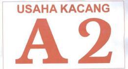 Trademark USAHA KACANG A2