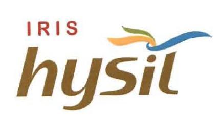 Trademark IRIS HYSIL