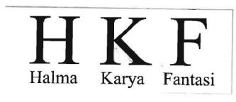 Trademark HKF (HALMA KARYA FANTASI)