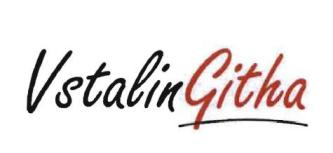 Trademark VSTALIN GITHA