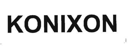 Trademark KONIXON