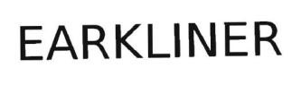 Trademark EARKLINER