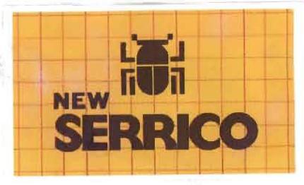 Trademark NEW SERRICO
