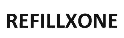 Trademark REFILLXONE