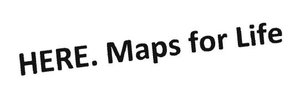 Trademark HERE MAPS FOR LIFE