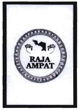 Trademark RAJA AMPAT