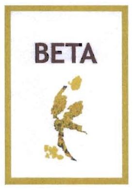 Trademark BETA
