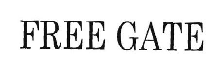 Trademark FREE GATE