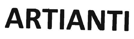 Trademark ARTIANTI