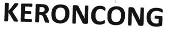 Trademark KERONCONG