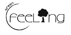 Trademark GREEN FEELING + LOGO