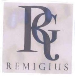 Trademark REMIGIUS +logo RG