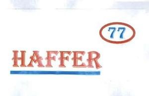 Trademark HAFFER 77