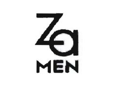 Trademark ZA MEN