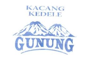 Trademark KACANG KEDELE GUNUNG